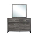 Glasgow - Dresser With 6 Drawers