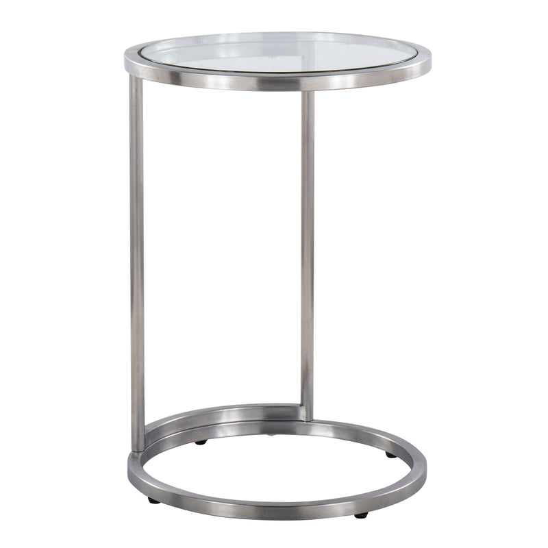 Zenn - Round End Table With Stylish Design