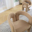 Coolmore Contemporary Designed Accent / Dining Chair With Armrests
