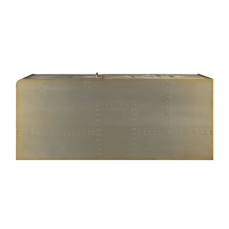 Jennavieve - Cabinet - Gold Aluminum