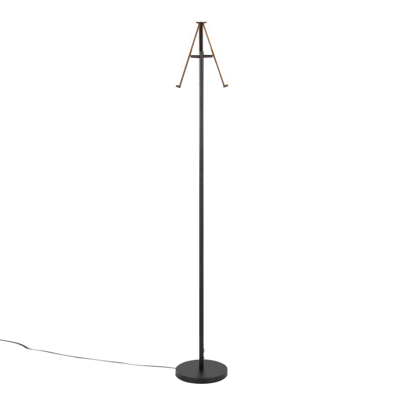 Icicle - Modern Swivel Floor Lamp