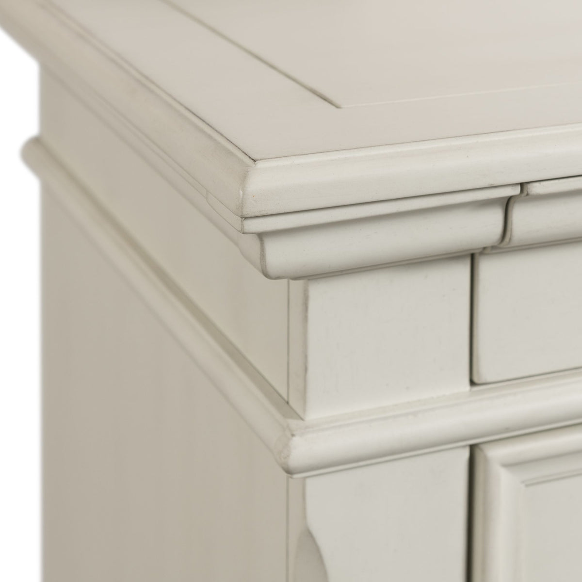 Slater 6-Drawer Chest in Black by Elements International, view 11