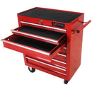 Multifunctional Tool Cart With Wheels And Drawers