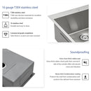 Topmount Stainless Steel Kitchen Sink