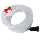 Portable Electric Corded Circular Concrete Saw 14" Wet / Dry Cutter 2600W Green Steel With Water Line & Guide Roller - Green