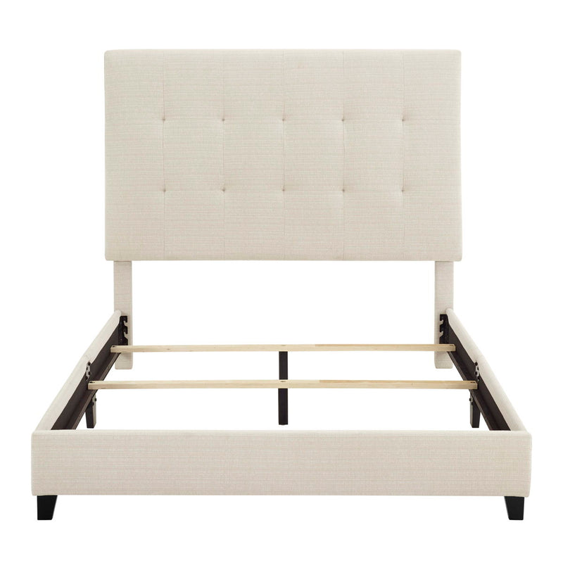 Bridgevine Home - Platform Bed - 60" Tufted Headboard