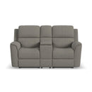 Henry - Power Reclining Loveseat With Console & Power Headrests & Lumbar