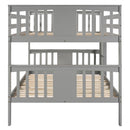 Bunk Bed With Ladder For Bedroom, Guest Room Furniture