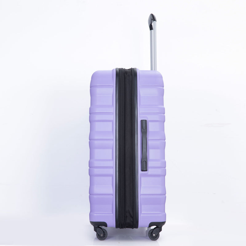 Expandable 3 Piece Luggage Sets Lightweight & Durable Suitcase, Spinner Wheels, Tsa Lock