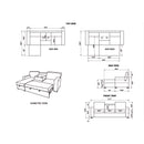 Territory - Pull Out Sofa Bed