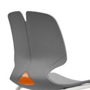 Modern Stacked Office Chairs (Set of 4)