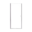 Semi Frameless Circular Pivot Shower Door With 1 / 4" Sgcc Tempered Glass