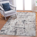 Payas - 6' X 9' Abstract Area Rug - Cream / Brown