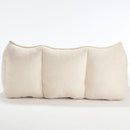 Comfortable Dual Beanbag Chair With High Resilience Foam Core For 2 People