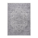 Marfi - 8' X 10' Oriental Area Rug - Silver