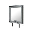 Isaiah - Mirror With Upholstered Frame And LED Lighting