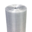 Galvanized Hardware Cloth, Gauge Metal Wire Fencing Roll For Garden And Animal Use - Silver