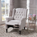 Tufted Arm Chair Recliner