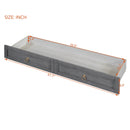 Murphy Bed With Large Drawers And Stylish Design