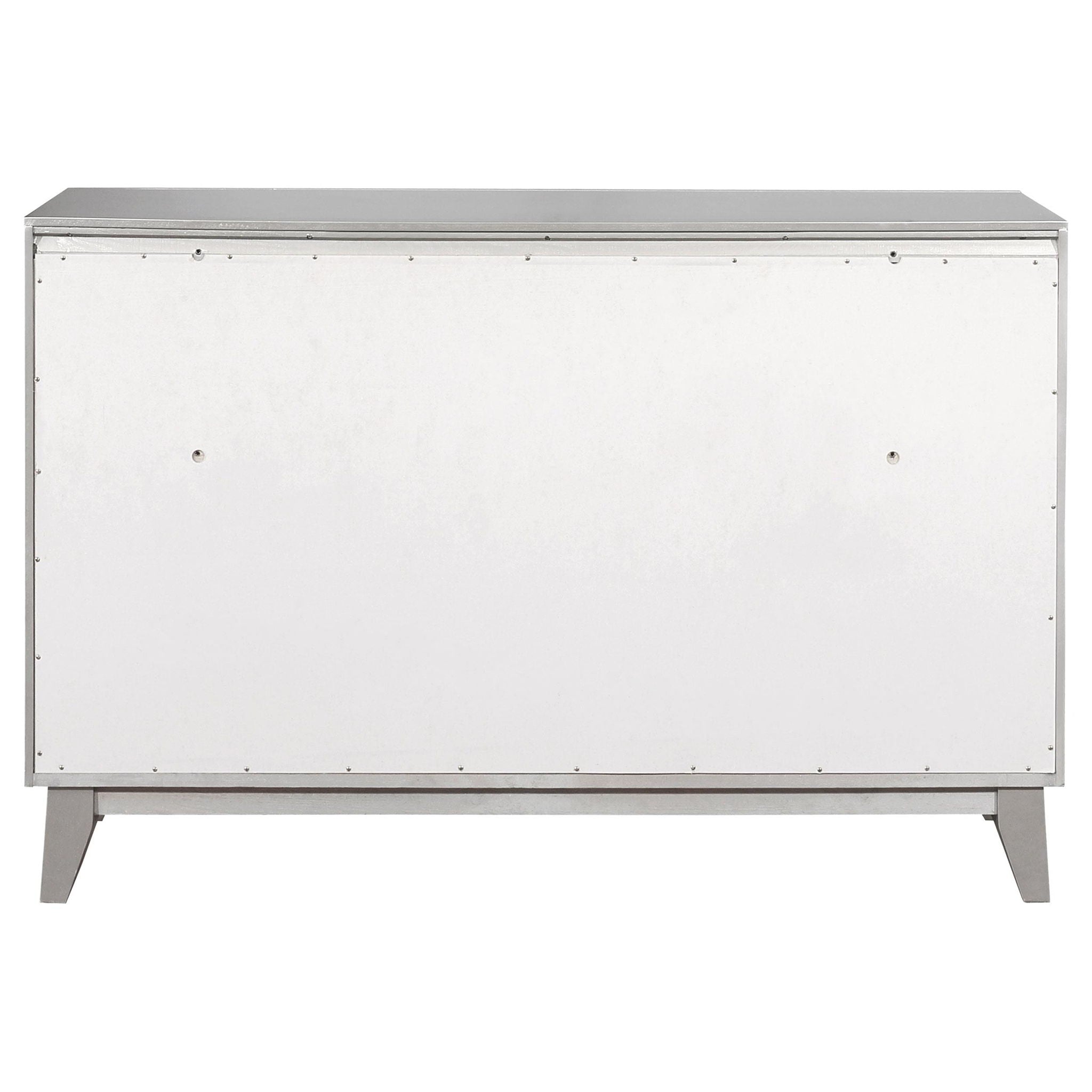 Leighton 7-drawer Dresser Metallic Mercury