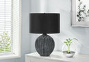 Lighting, Table Lamp, Ceramic, Contemporary - Black