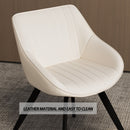 Medieval - Table And Dining Chair Set For Home Kitchen - White / Wood