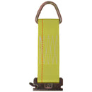 Heavy Duty E Track Tie-Down Rail Kit With O-Ring Anchors And Rope Tie Offs