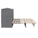 Murphy Bed With Large Drawers And Stylish Design