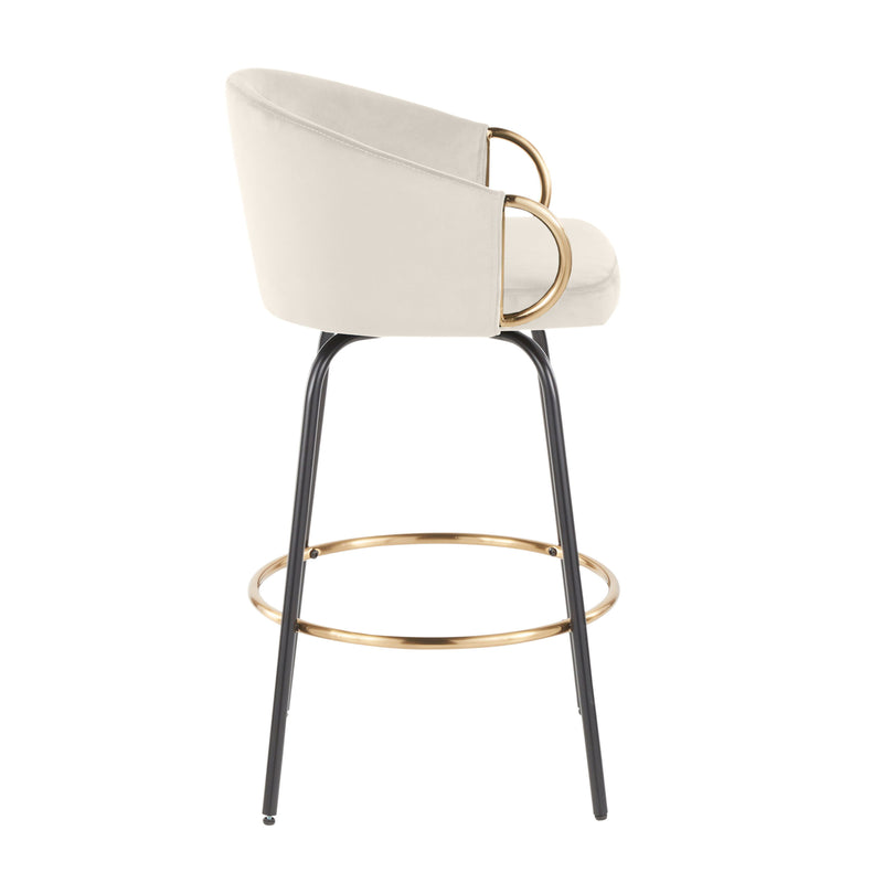 Claire - Contemporary / Glam Counter Stool (Set of 2)