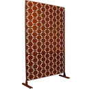 Outdoor & Indoor Metal Privacy Freestanding Decorative Screen