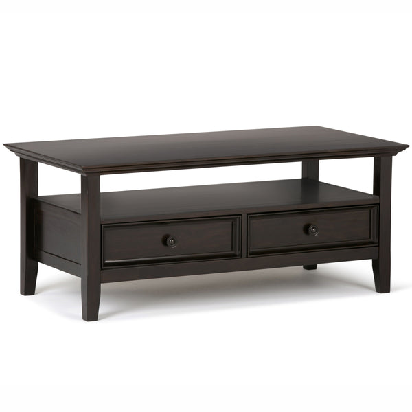 Amherst - Coffee Table - Hickory Brown