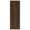 Laughlin - 3-piece Entertainment Center TV Stand - White