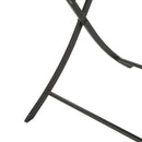 Saffron - Outdoor Rectangle Folding Dining Table - Brown Multi