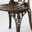 Nassau - Cast 3 Piece Bistro Set