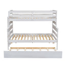 Detachable Design Bunk Bed With Ladder