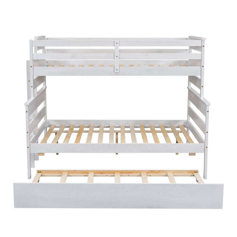 Detachable Design Bunk Bed With Ladder