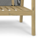 Palmetto - Outdoor Sofa - Stone Gray