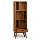 Draper - Mid Century Wide Bookcase And Storage Unit