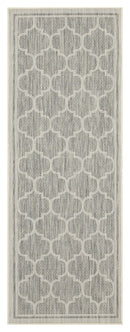 Sunshine - 5'3" X 7'3" Indoor & Outdoor Area Rug - Silver