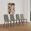 Modern Extendable Dining Table And Chair Set