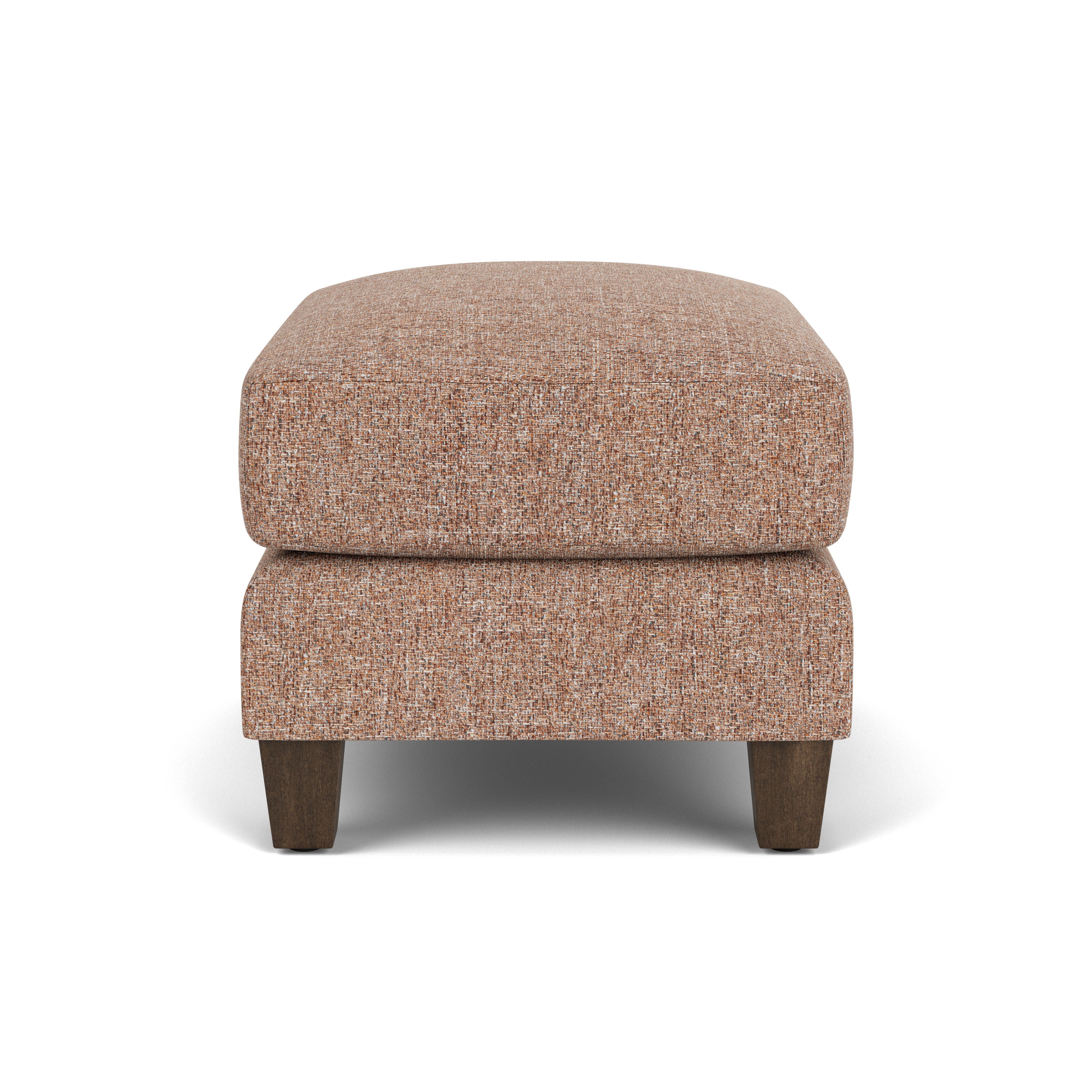 Drew - Fabric Ottoman