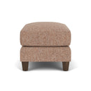Drew - Fabric Ottoman