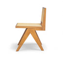 Chandigarh Dining Room Chairs With Natural Rattan (Set of 2)