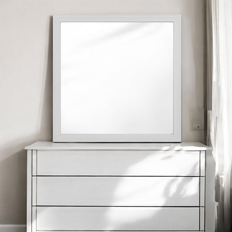 Zeena - Mirror - White