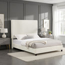 Upholstered Platform Bed