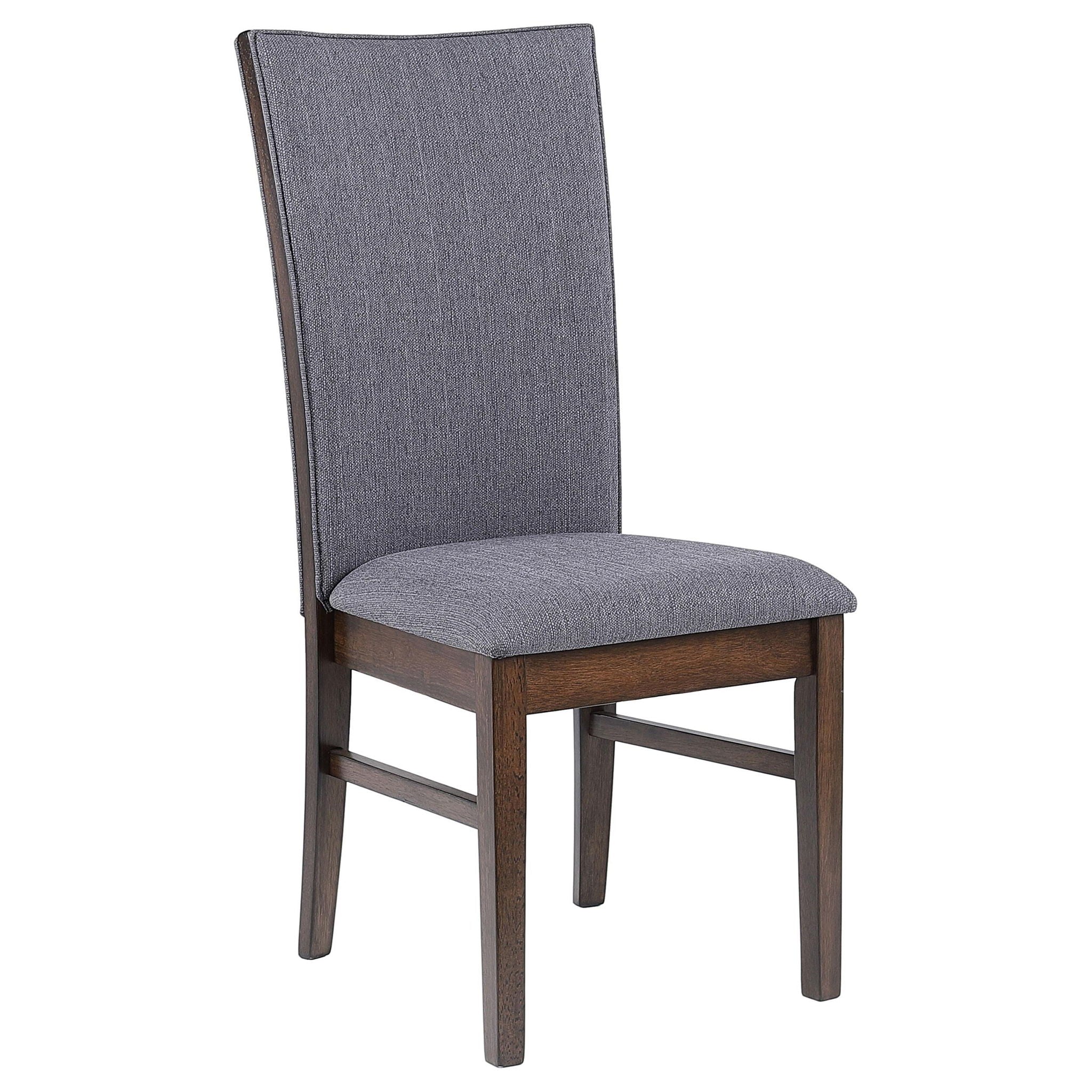 Sherwood Upholstered Dining Side Chair Grey (Set of 2)
