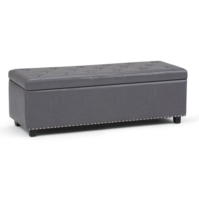 Hamilton - Upholstered Storage Ottoman