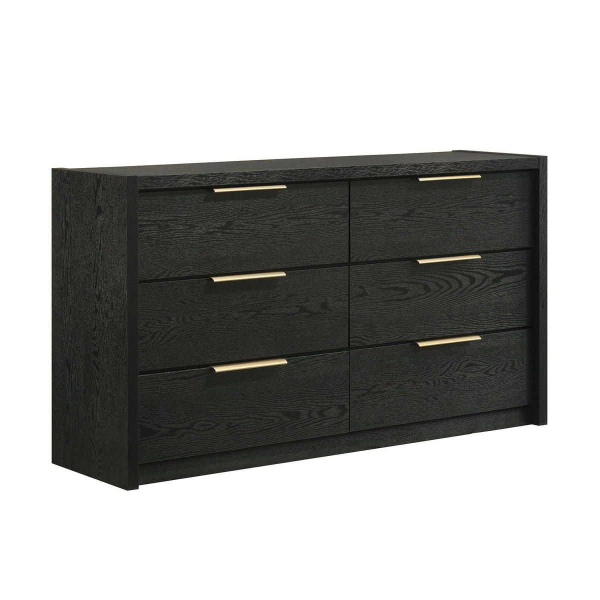 South Bend Dresser For Bedroom in Black by Elements International