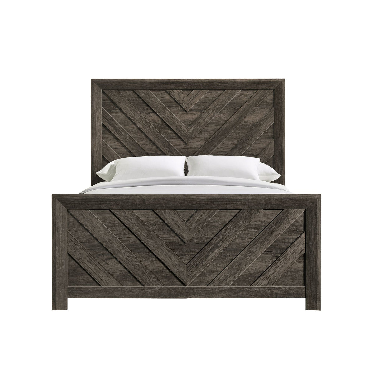 Eleanor Bed in Dark Gray by Elements International, view 19