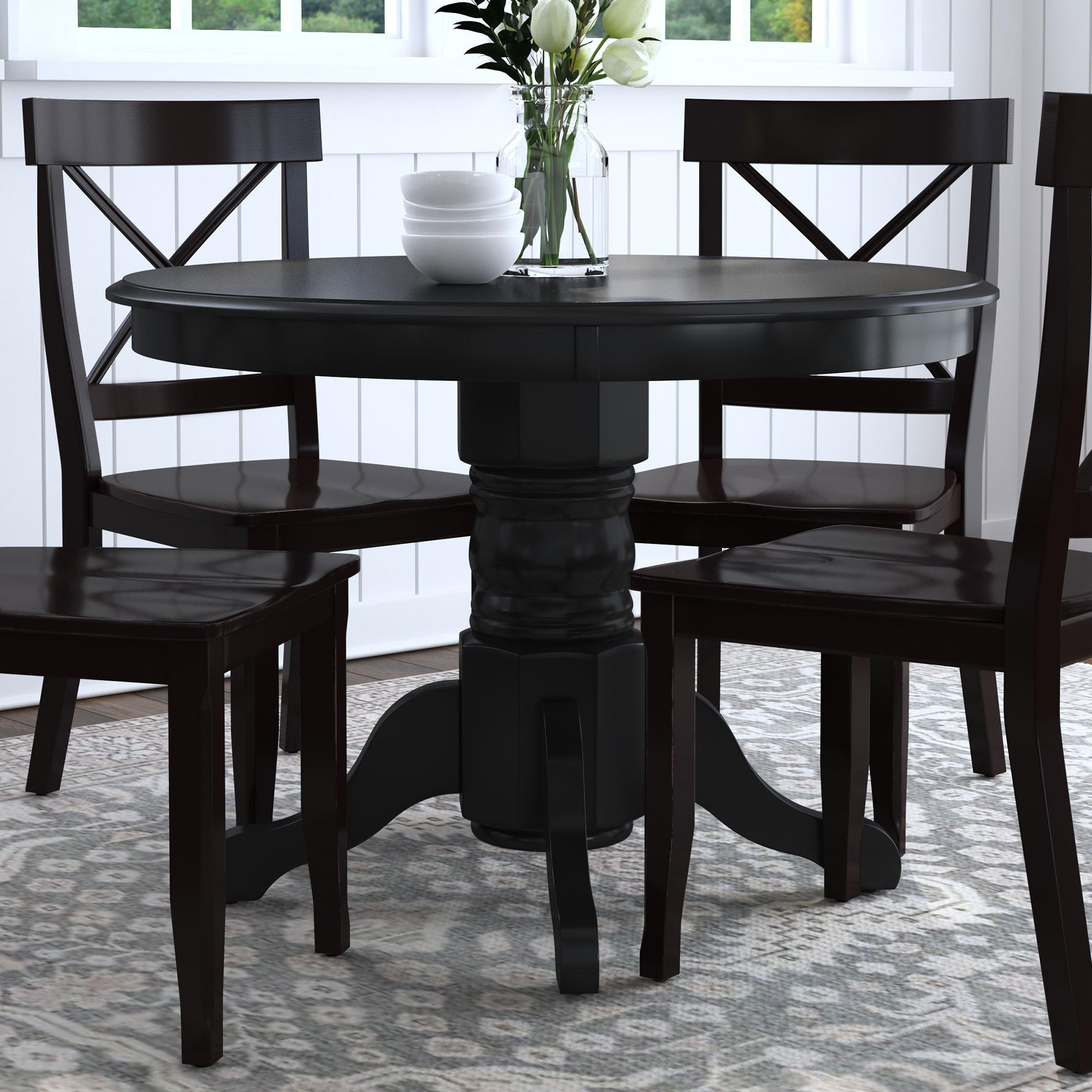 Blair - Dining Table - Black